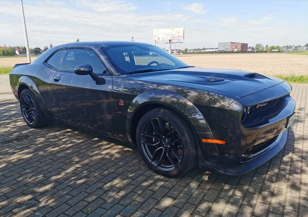 Dodge Challenger cena 219900 przebieg: 6490, rok produkcji 2021 z Kórnik małe 232